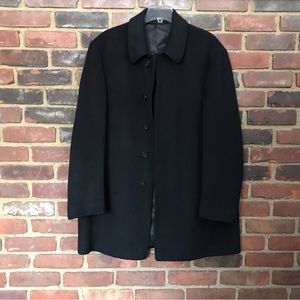 Lauren Ralph Lauren wool blend overcoat size 44R -35” long